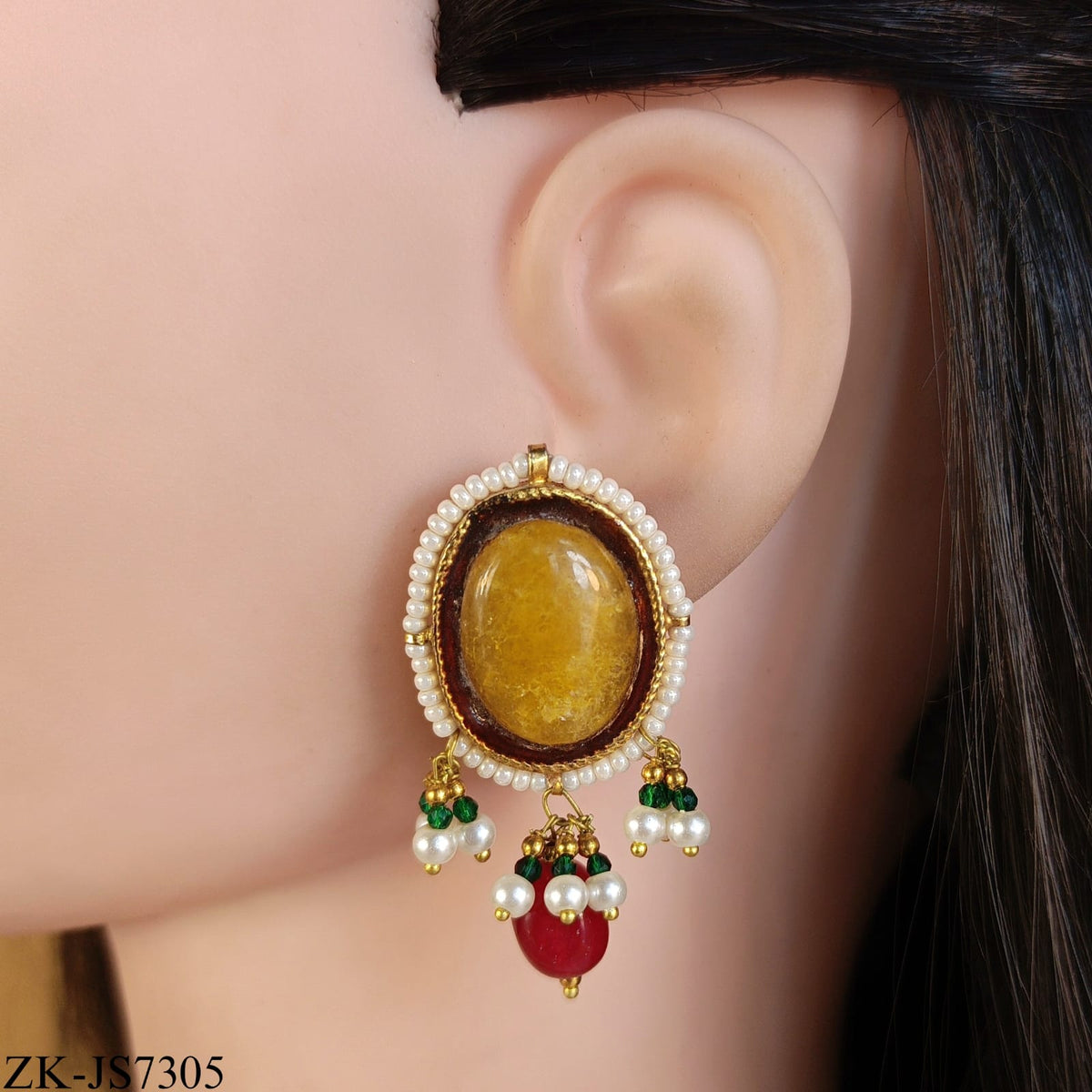 RUBY BEADS SET