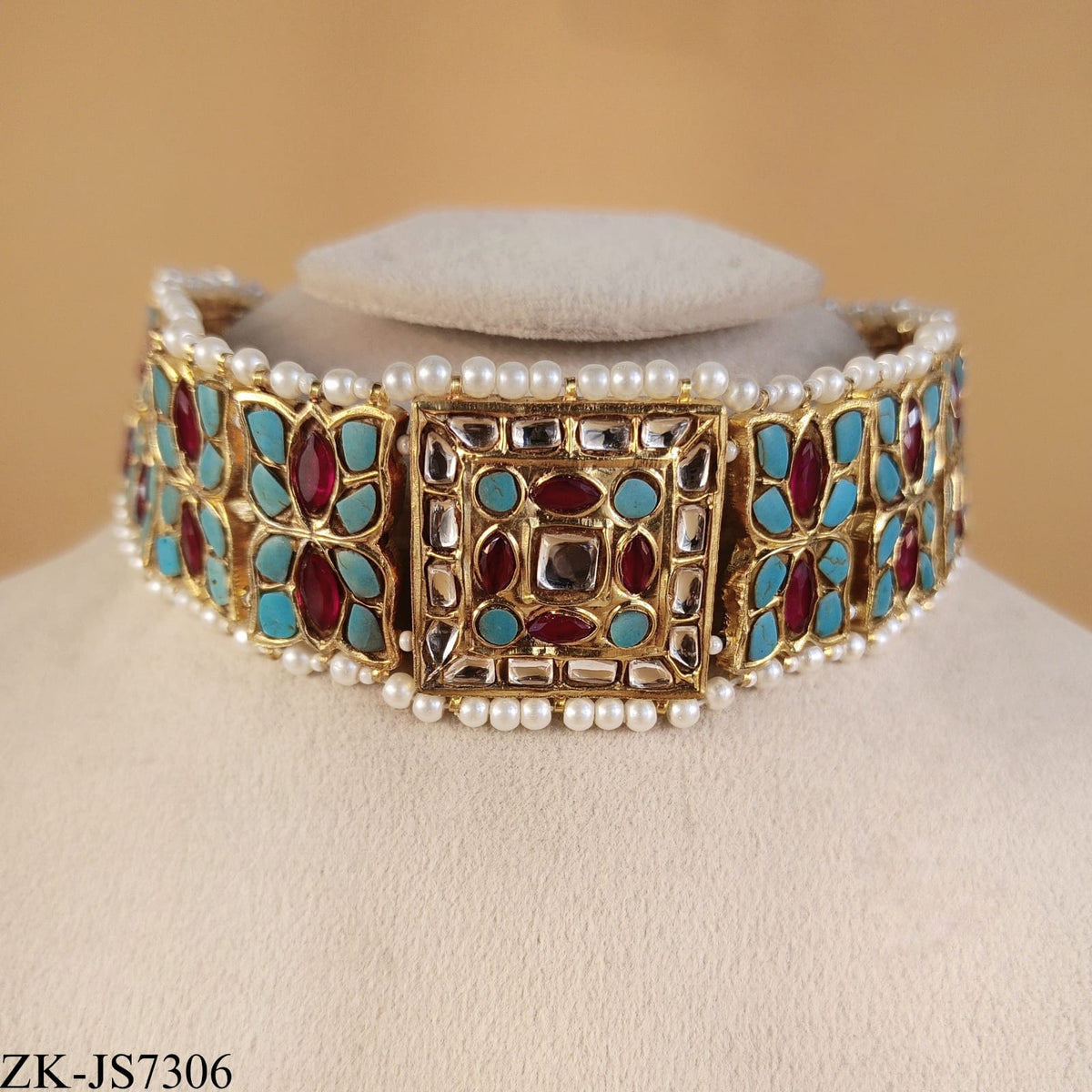 RUBY FEROZA SET