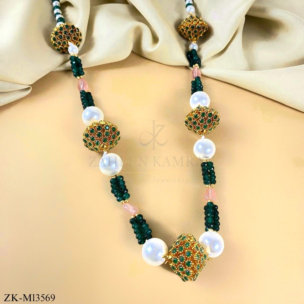 EMERALD MALA
