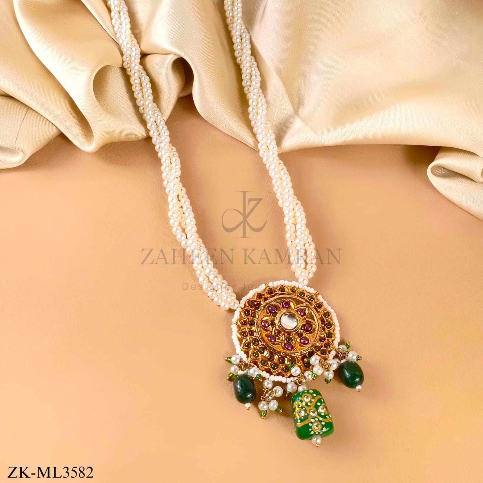 EMERALD MALA