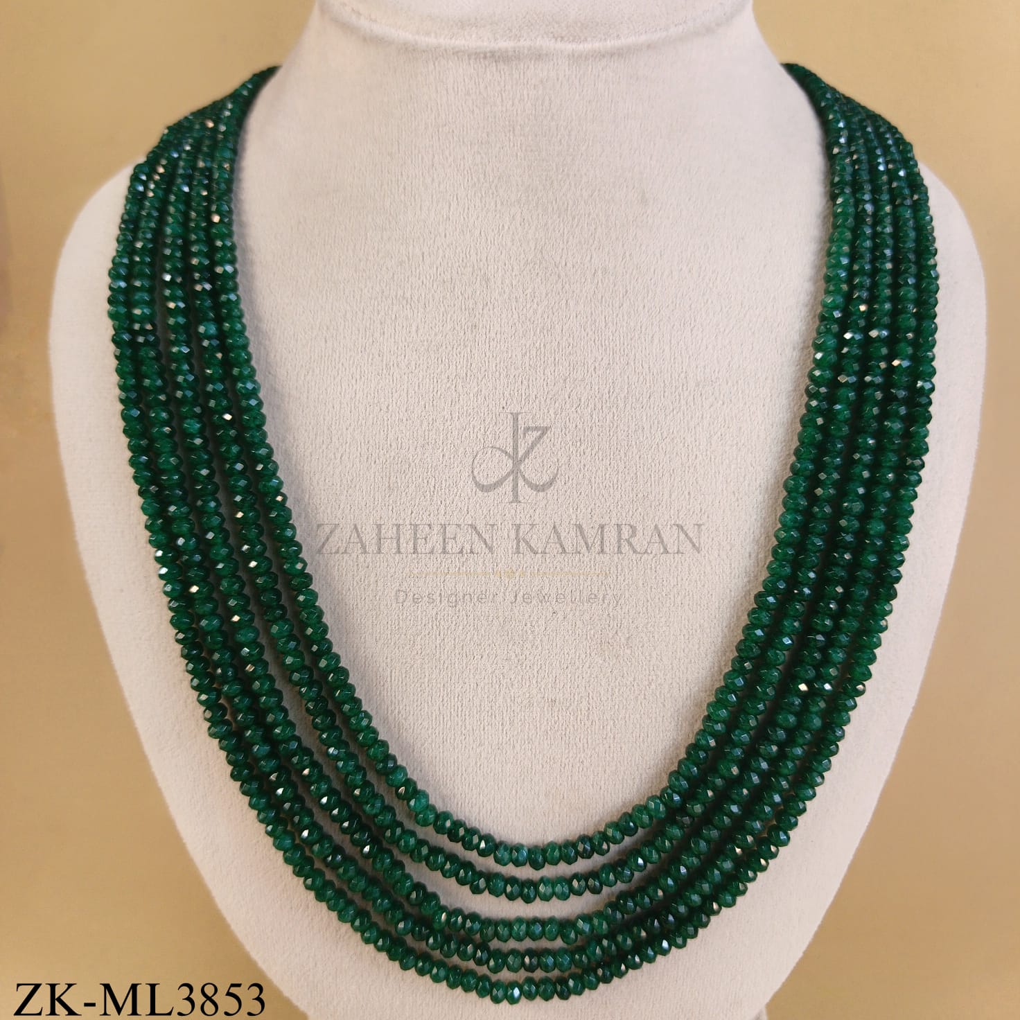 ROYAL EMERALD MALA