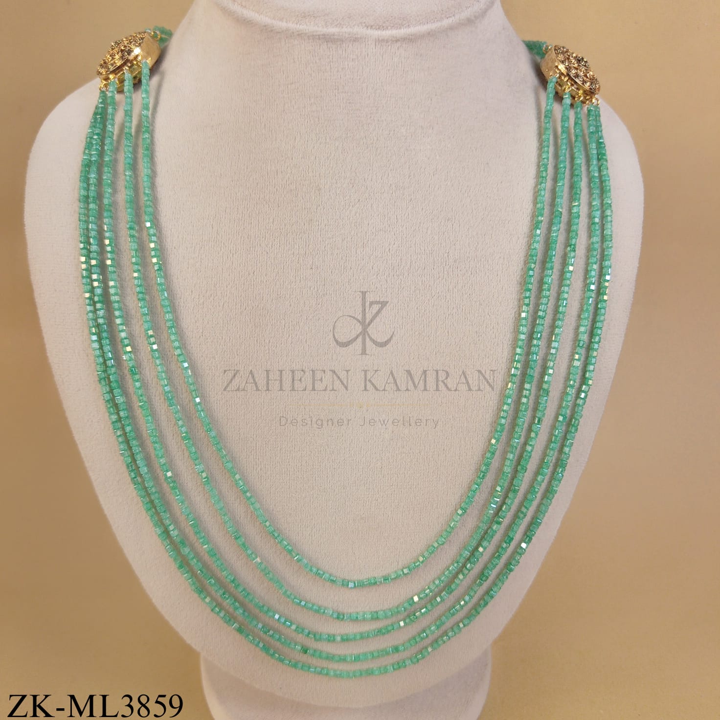 ROYAL EMERALD MALA