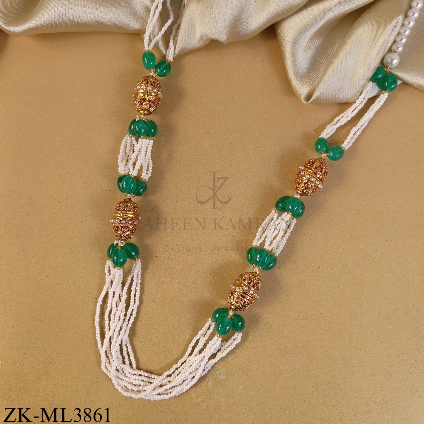 ROYAL EMERALD MALA