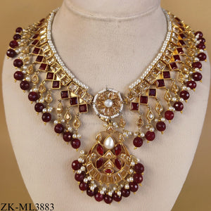 RUBY CHAMPAGNE MALA