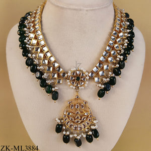 EMERALD KUNDAN MALA