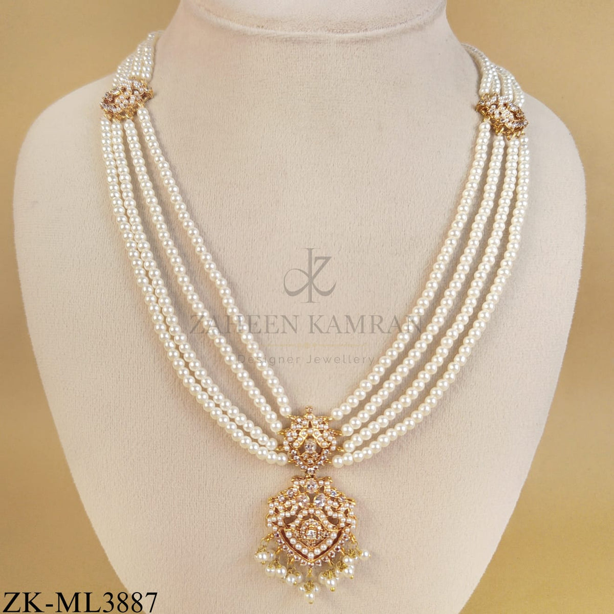PEARLS STRAND MALA