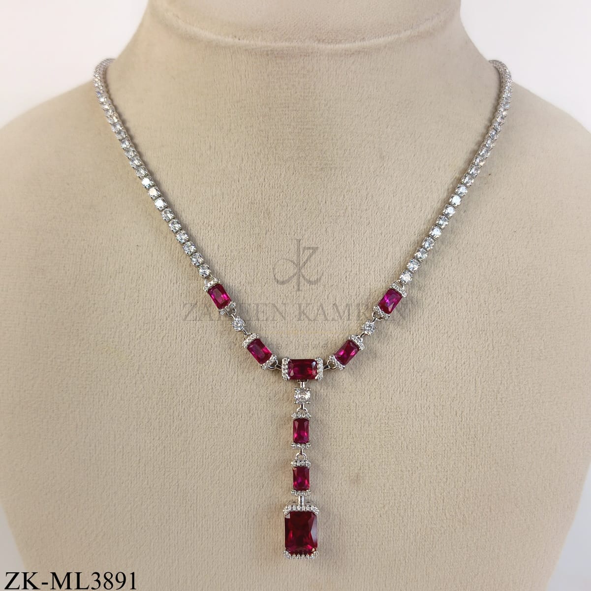 RUBY LONG MALA