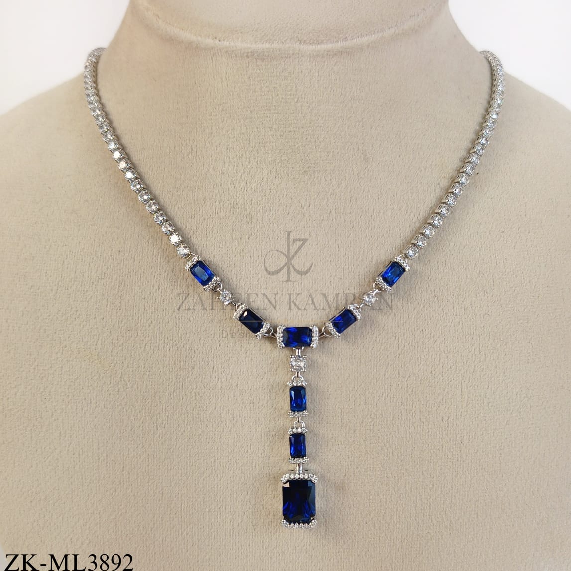 SAPPHIRE LONG MALA
