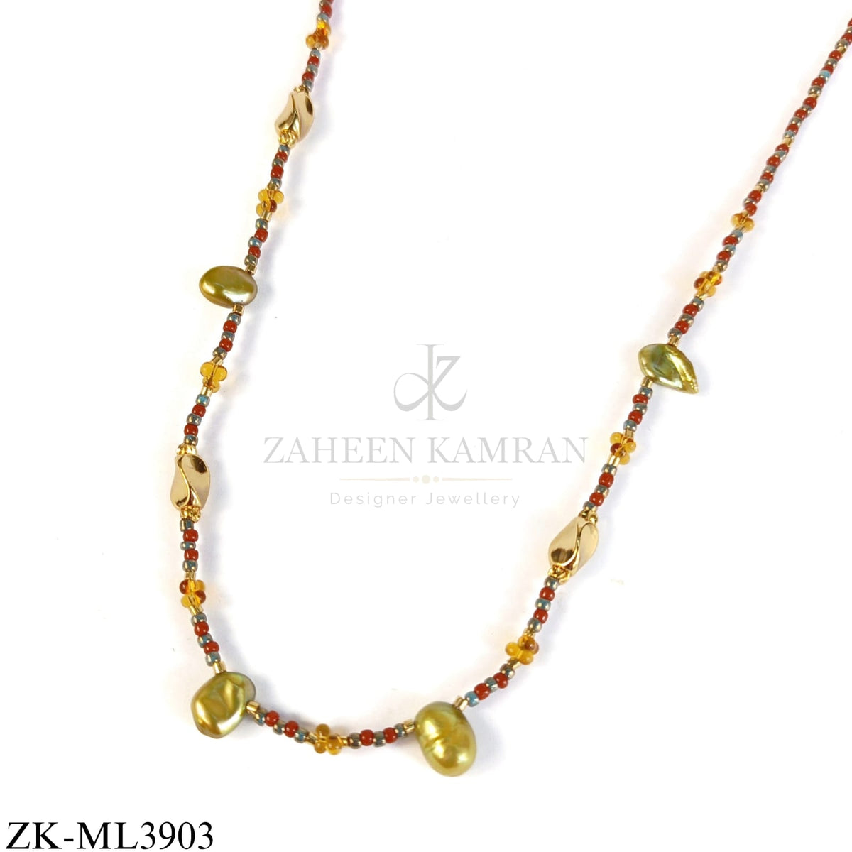PERIDOT STONES MALA