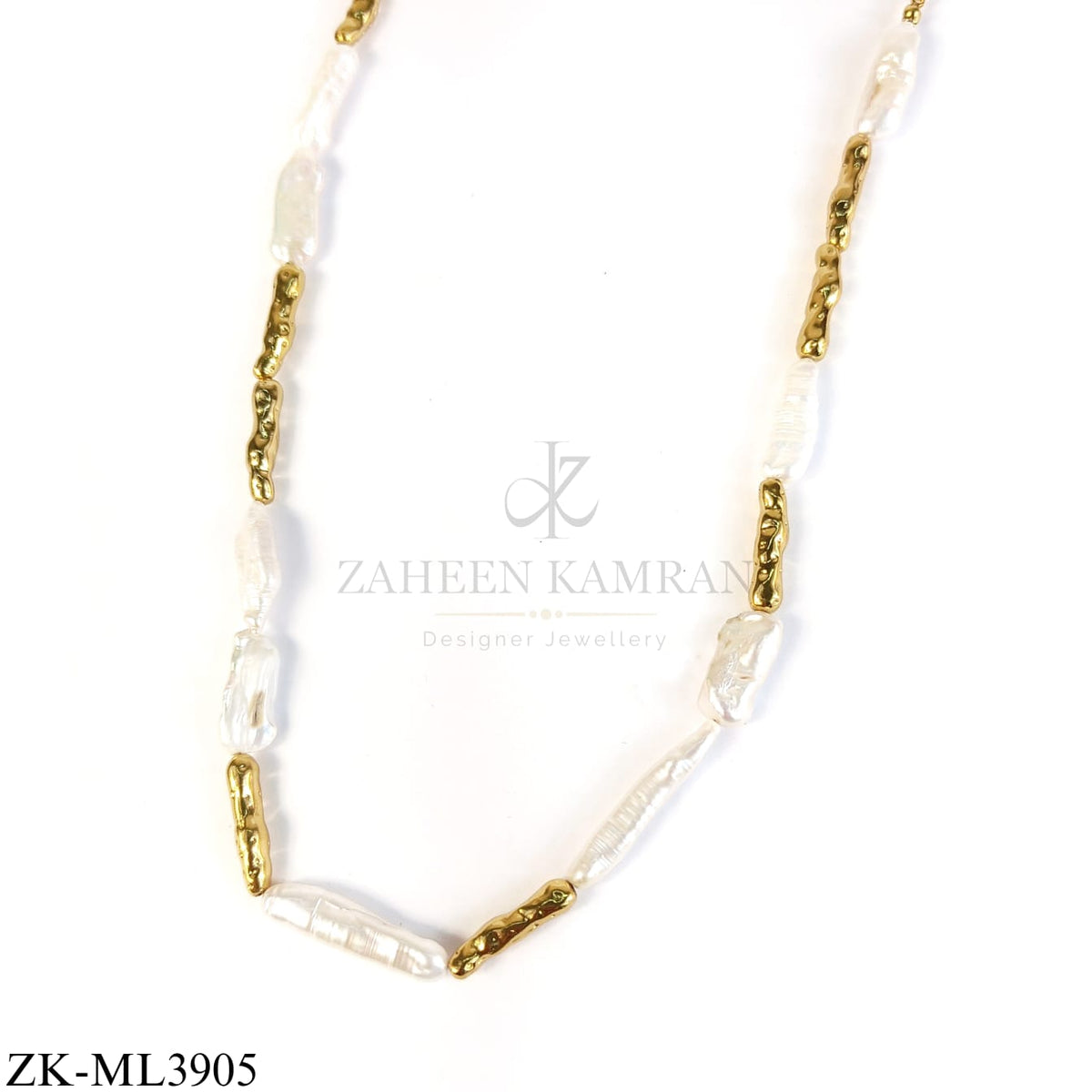 BAROQUE PEARLS MALA