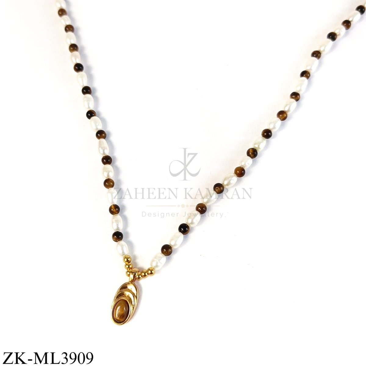 BROWN BEADS MALA