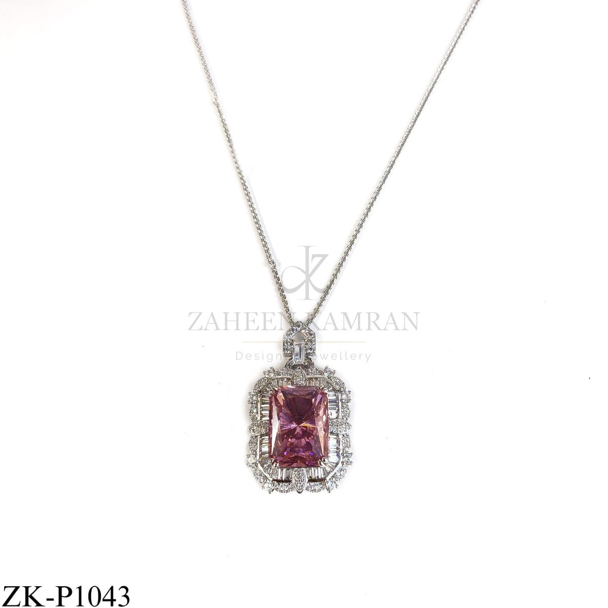 SOFT PINK PENDANT