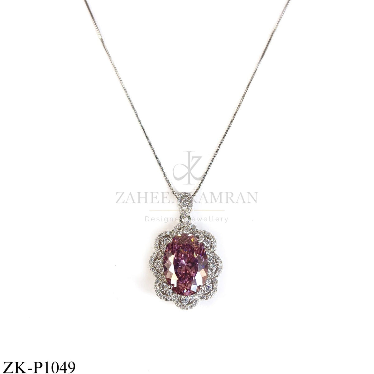 SOFT PINK PENDANT