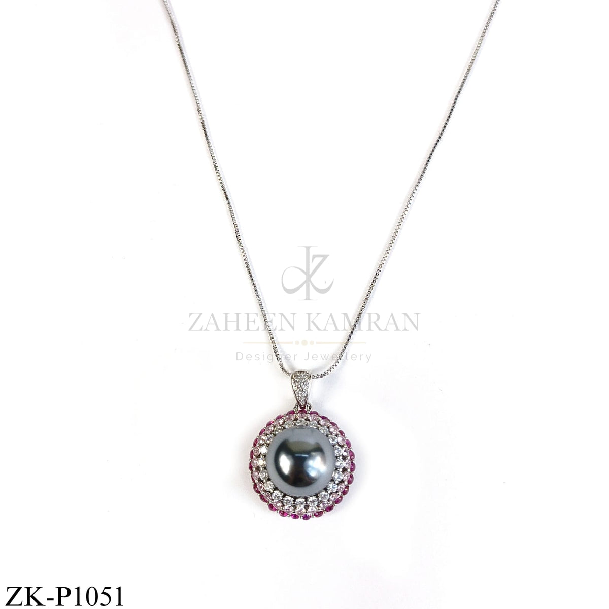 BIG PEARL PENDANT