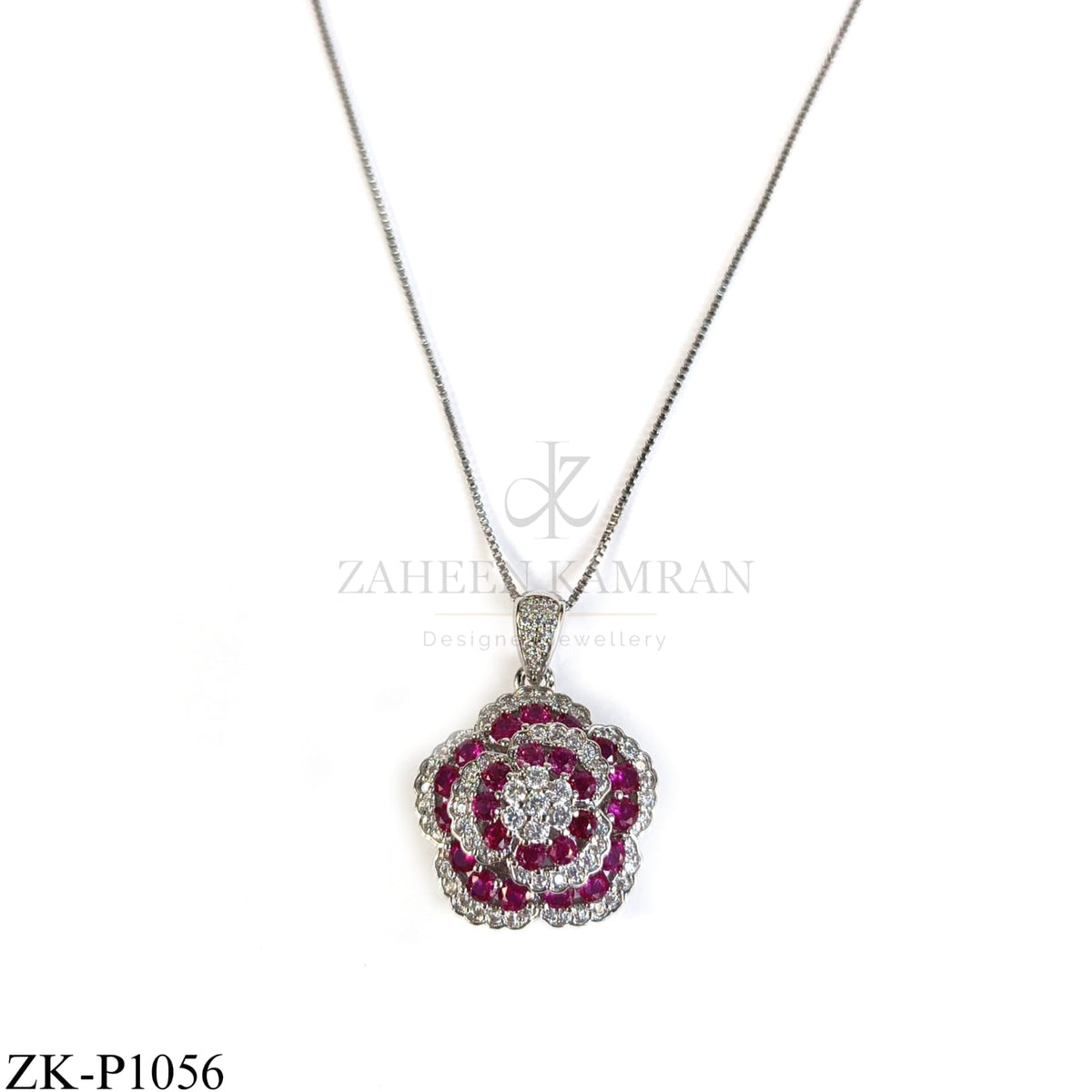 FLORAL BLOSSOM PENDANT
