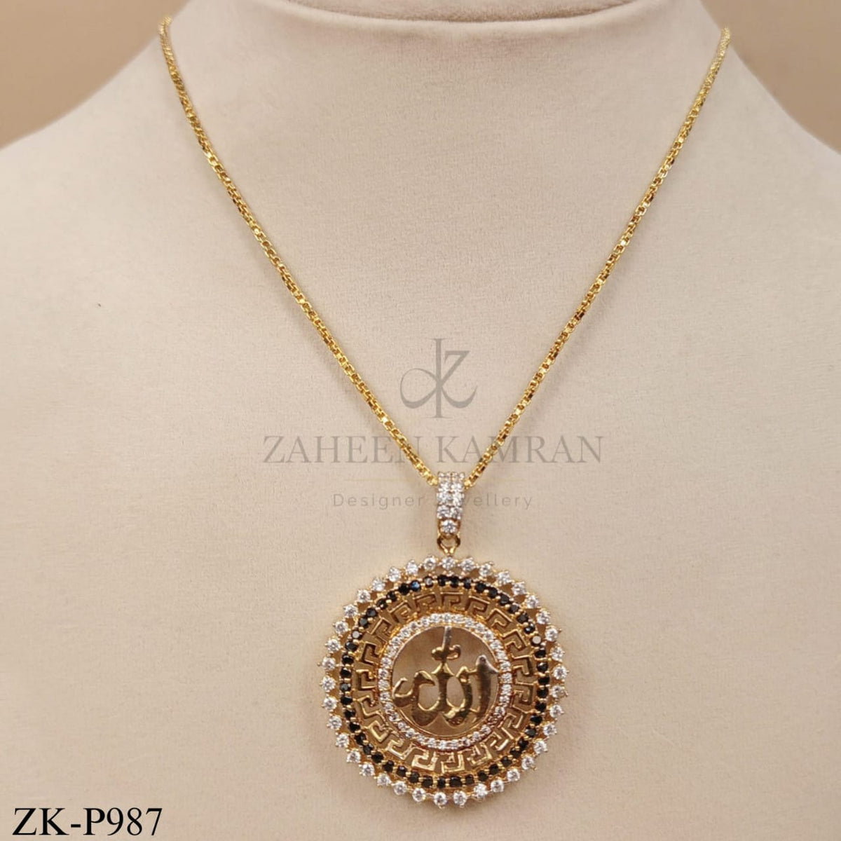 CALLIGRAPHY PENDANT