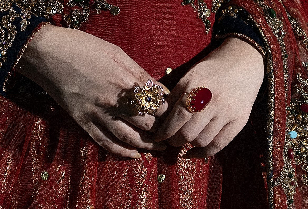 Champagne Ring
