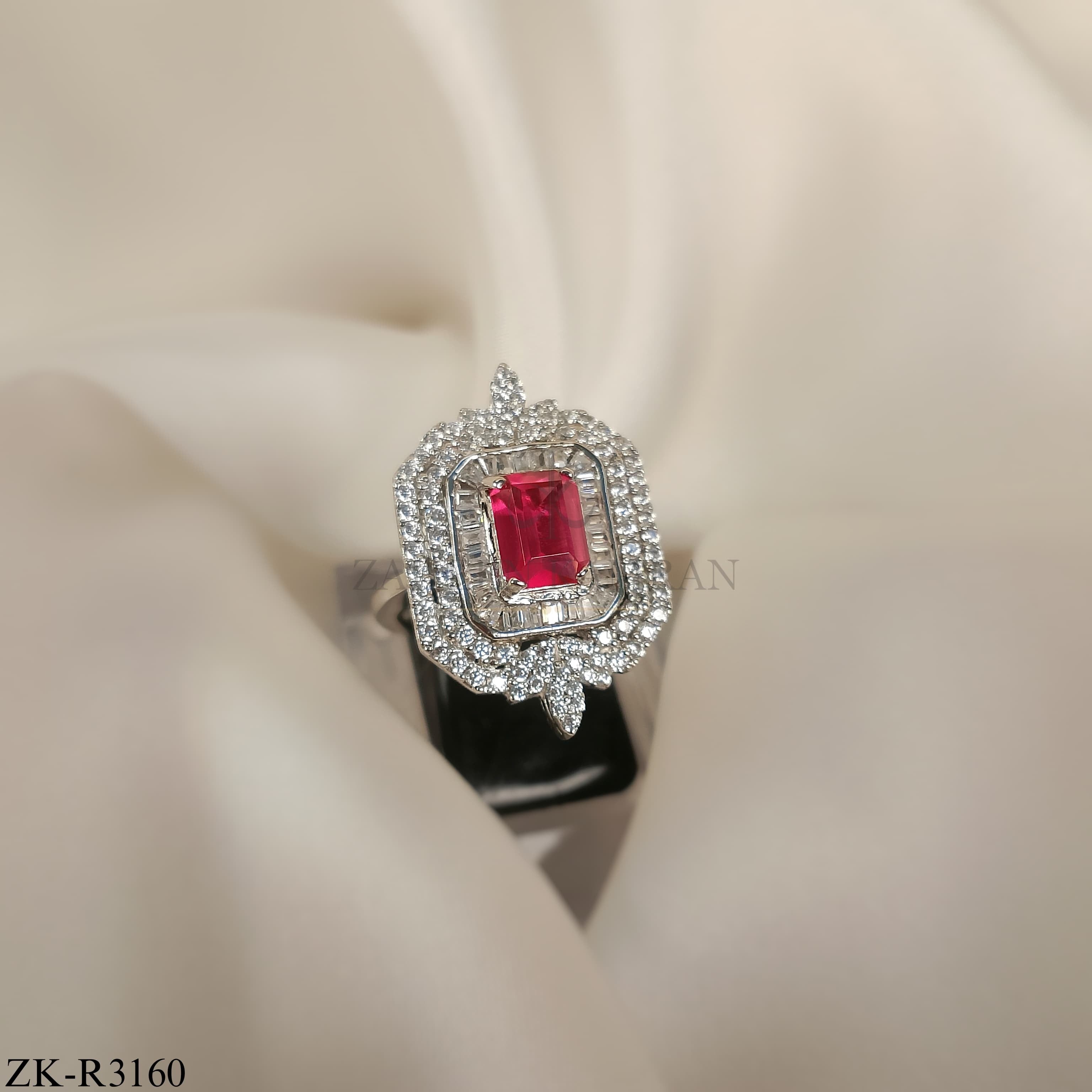 925 RUBY RING