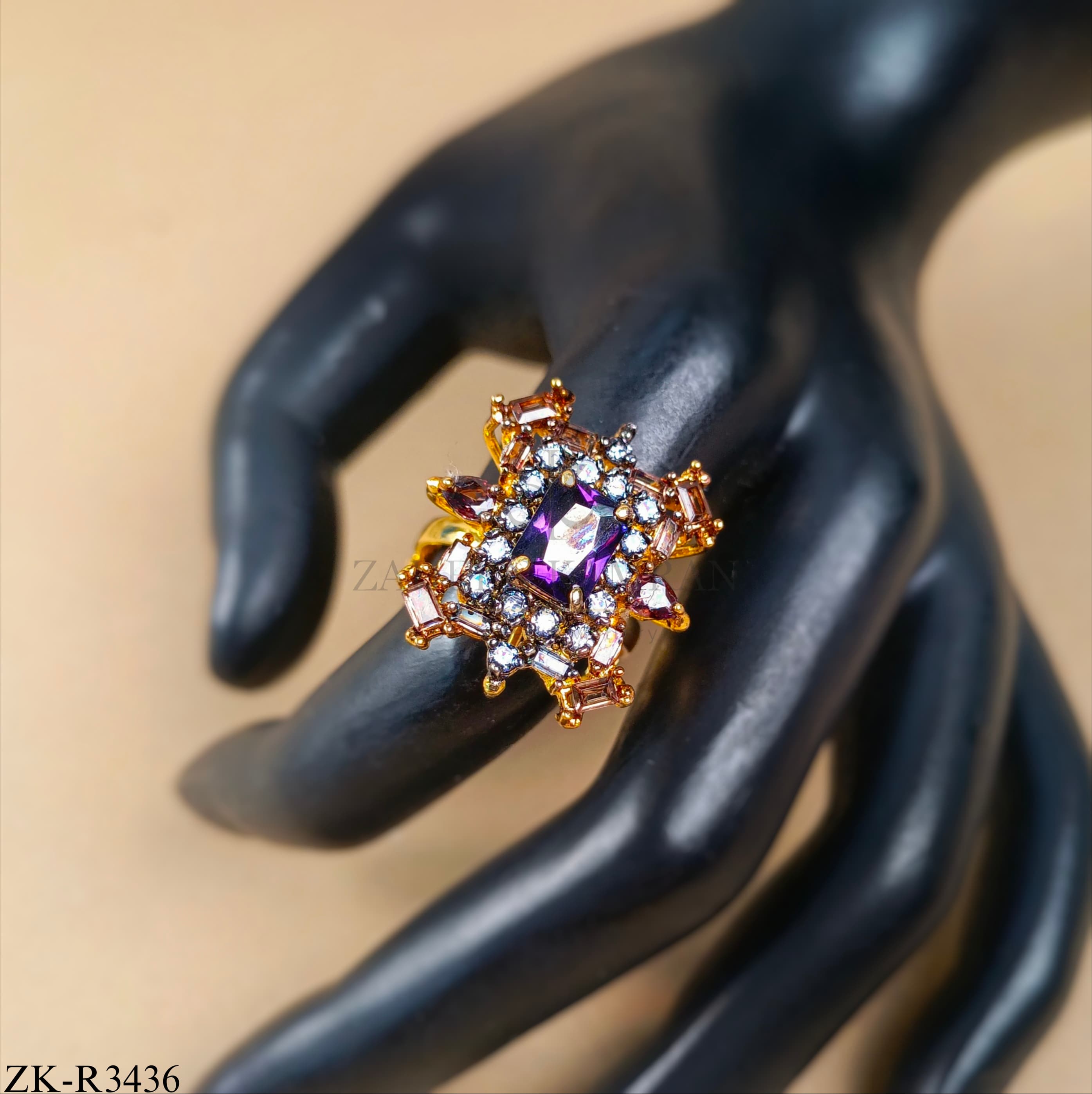 AMETHYST RING