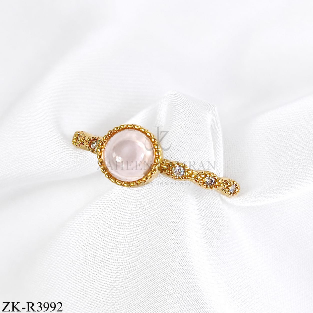 SOFT PINK RING