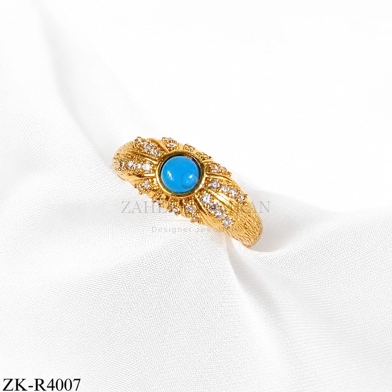 FEROZA ZIRCONIAN RING