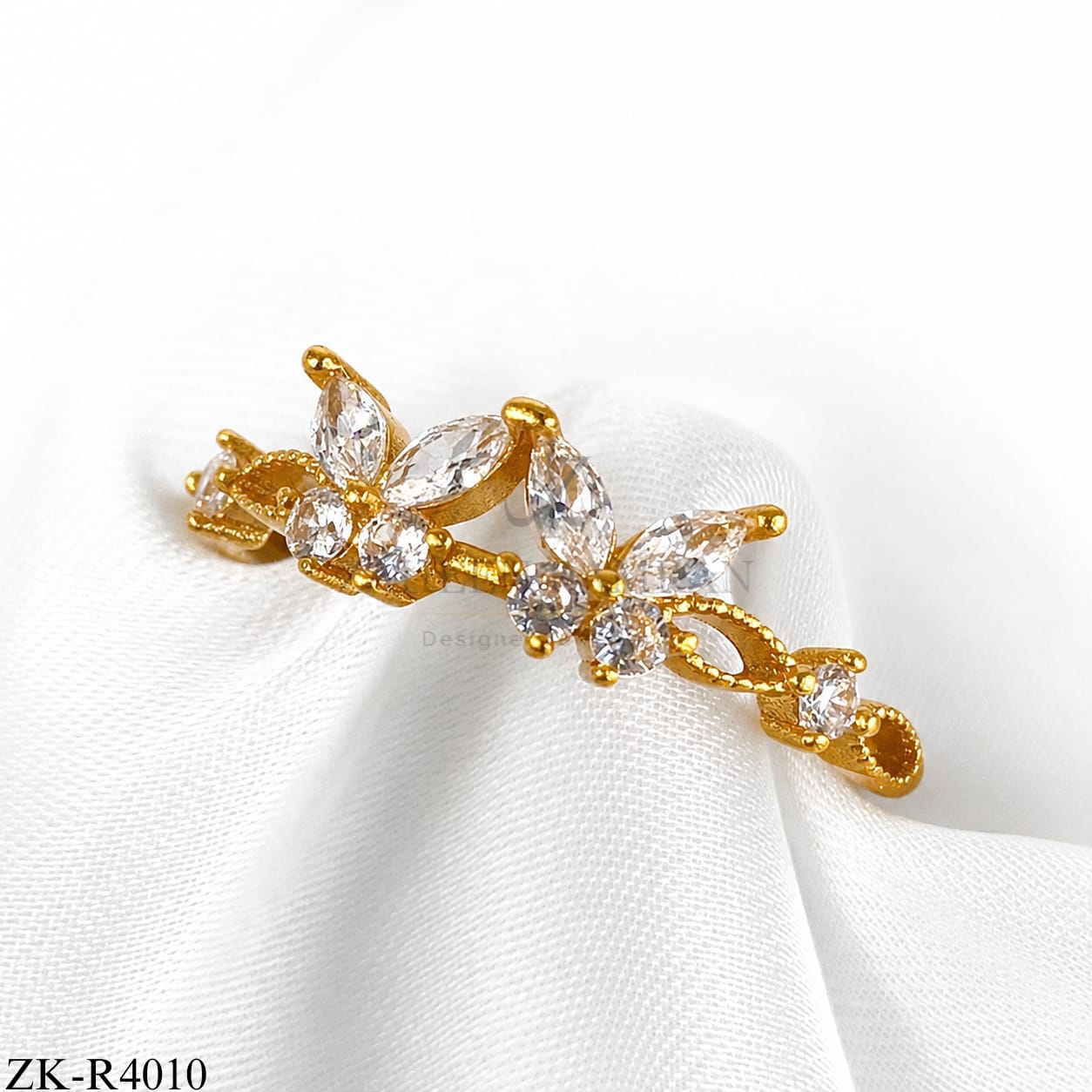 SHEESH BUTTERFLY RING