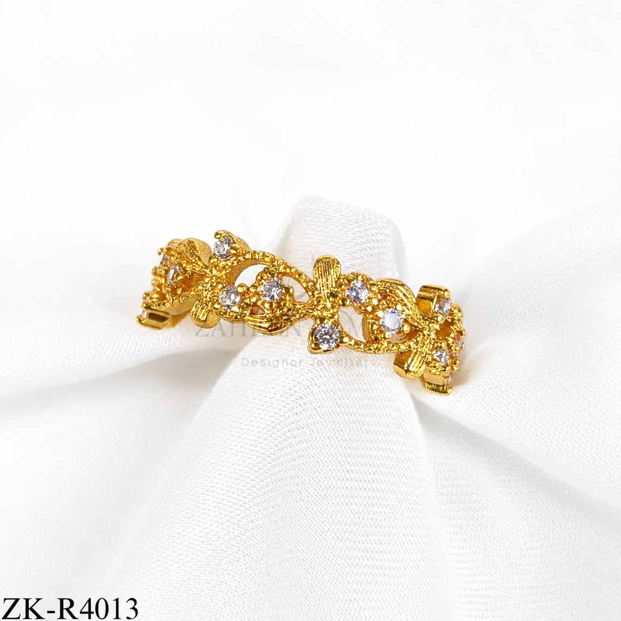 FLORAL PATTERN RING