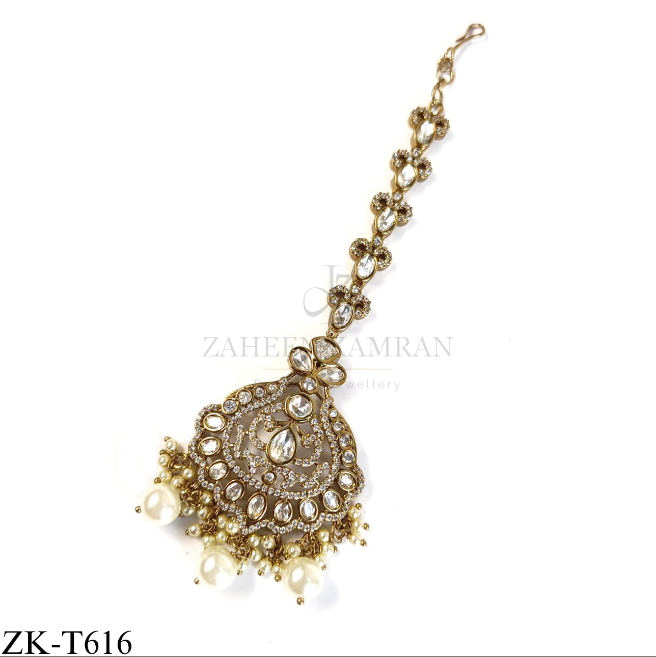 KUNDAN PEARLS TIKKA