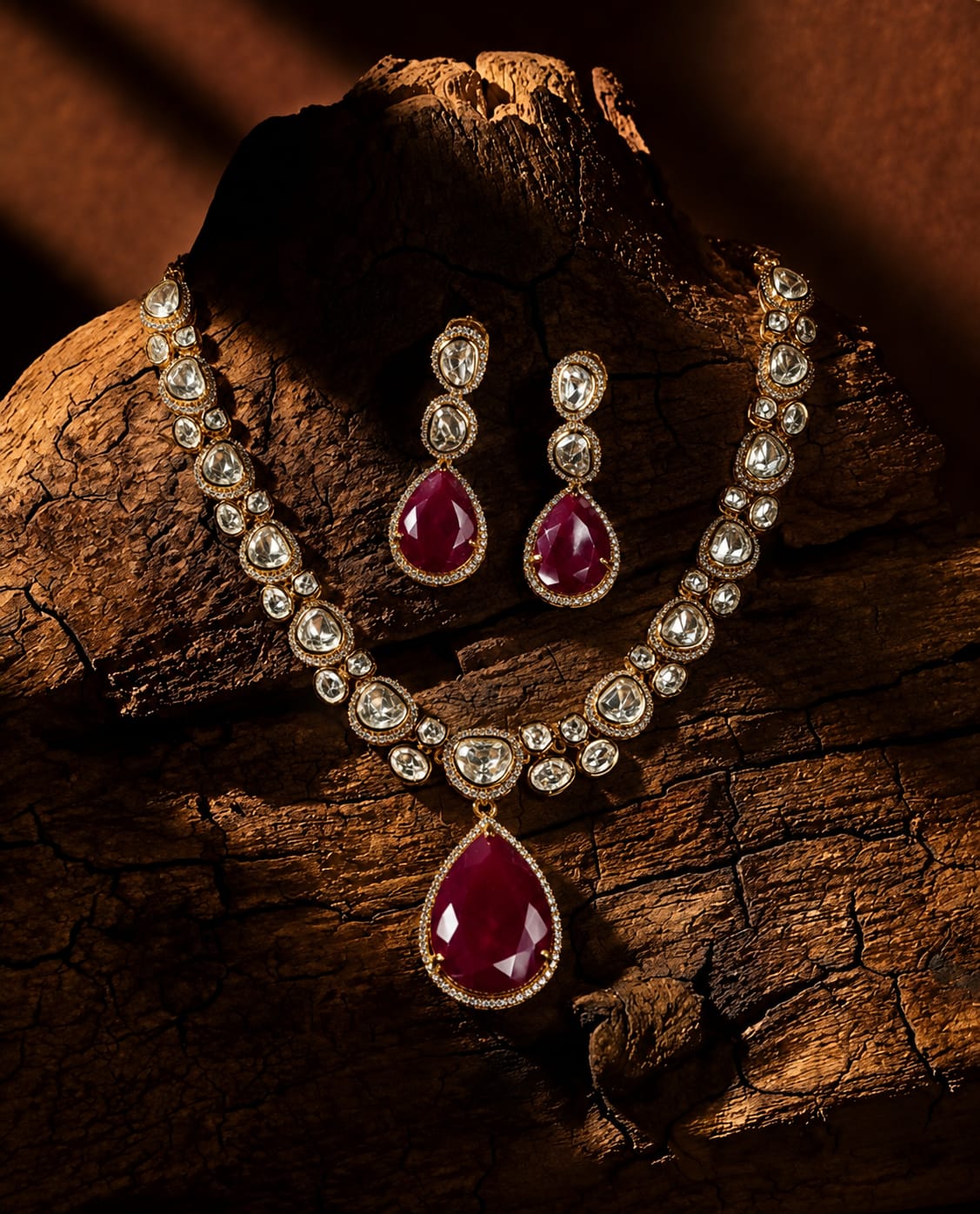 Splendid Ruby Set