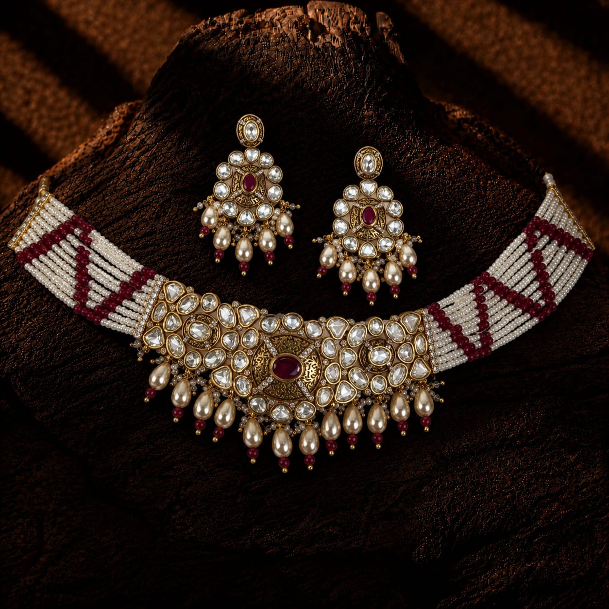 Majestic Ruby Choker