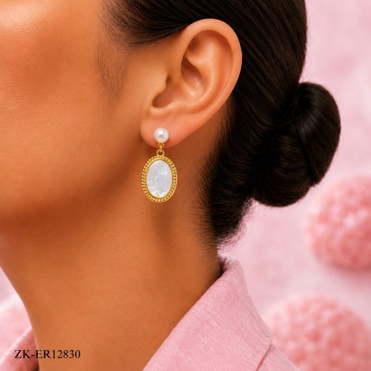 Baroque Pearl Drops