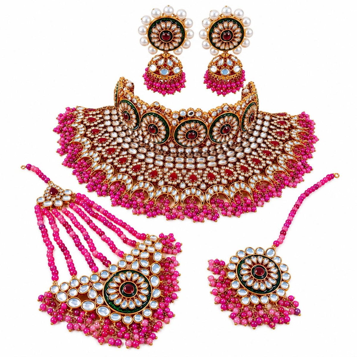 RUBY BRIDAL SET