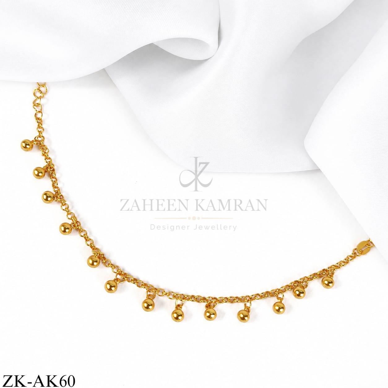 SMALL ROUND ANKLETS