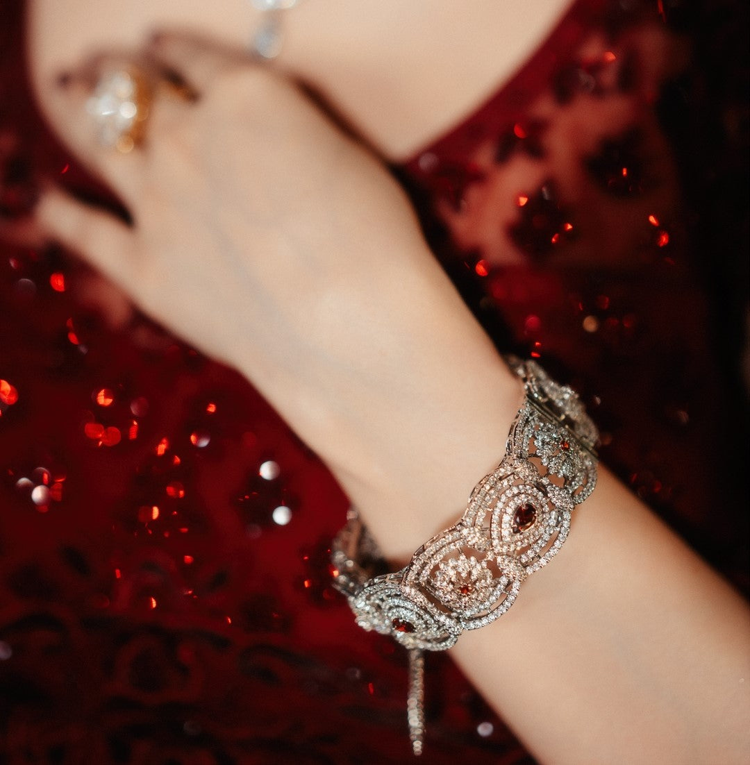 CITRINE BANGLE