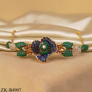 SAPPHIRE BLOOM LEAFLET BRACELET