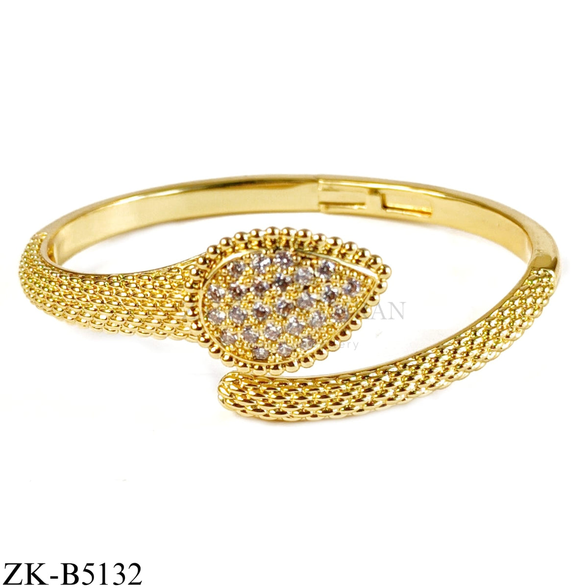 WOVEN BAND BANGLE