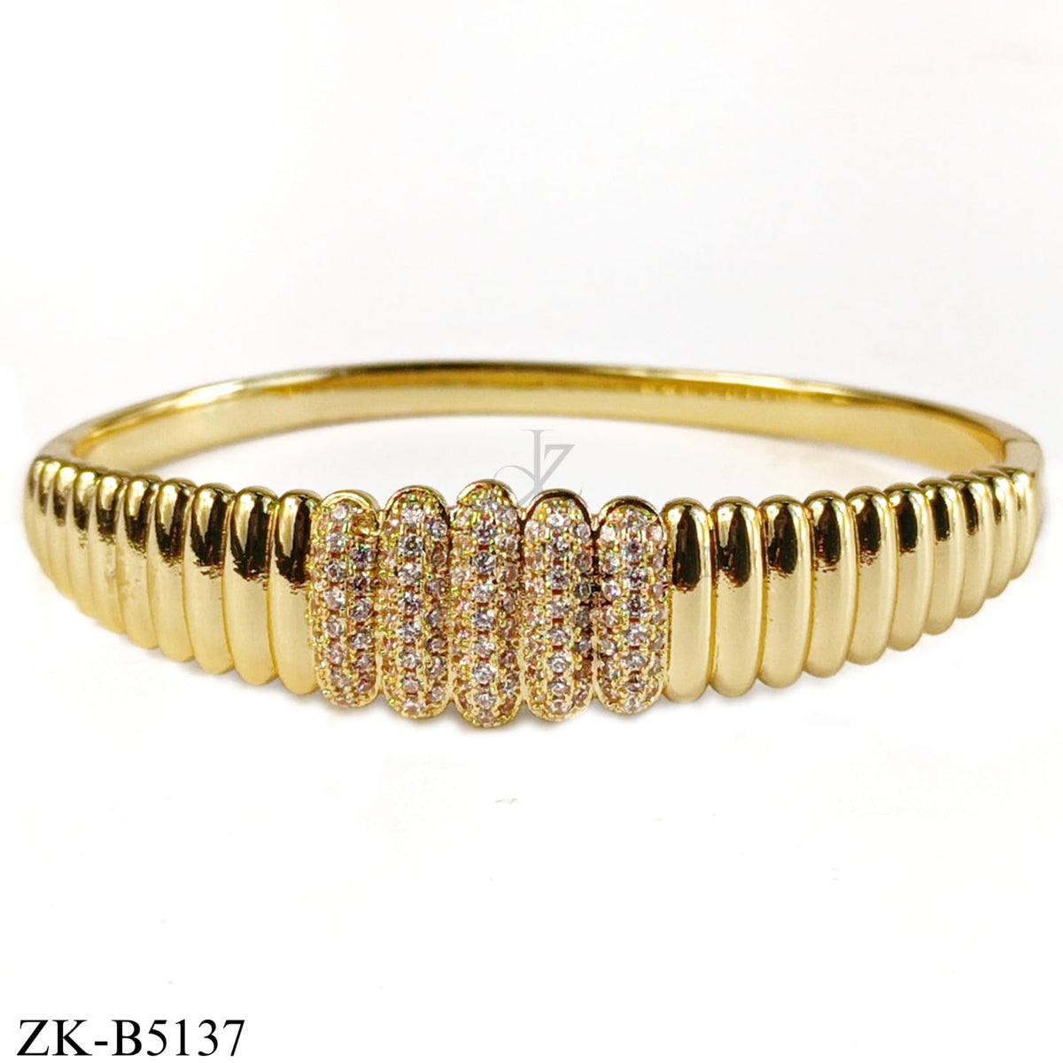 ZIRCONIAN BARS BANGLE