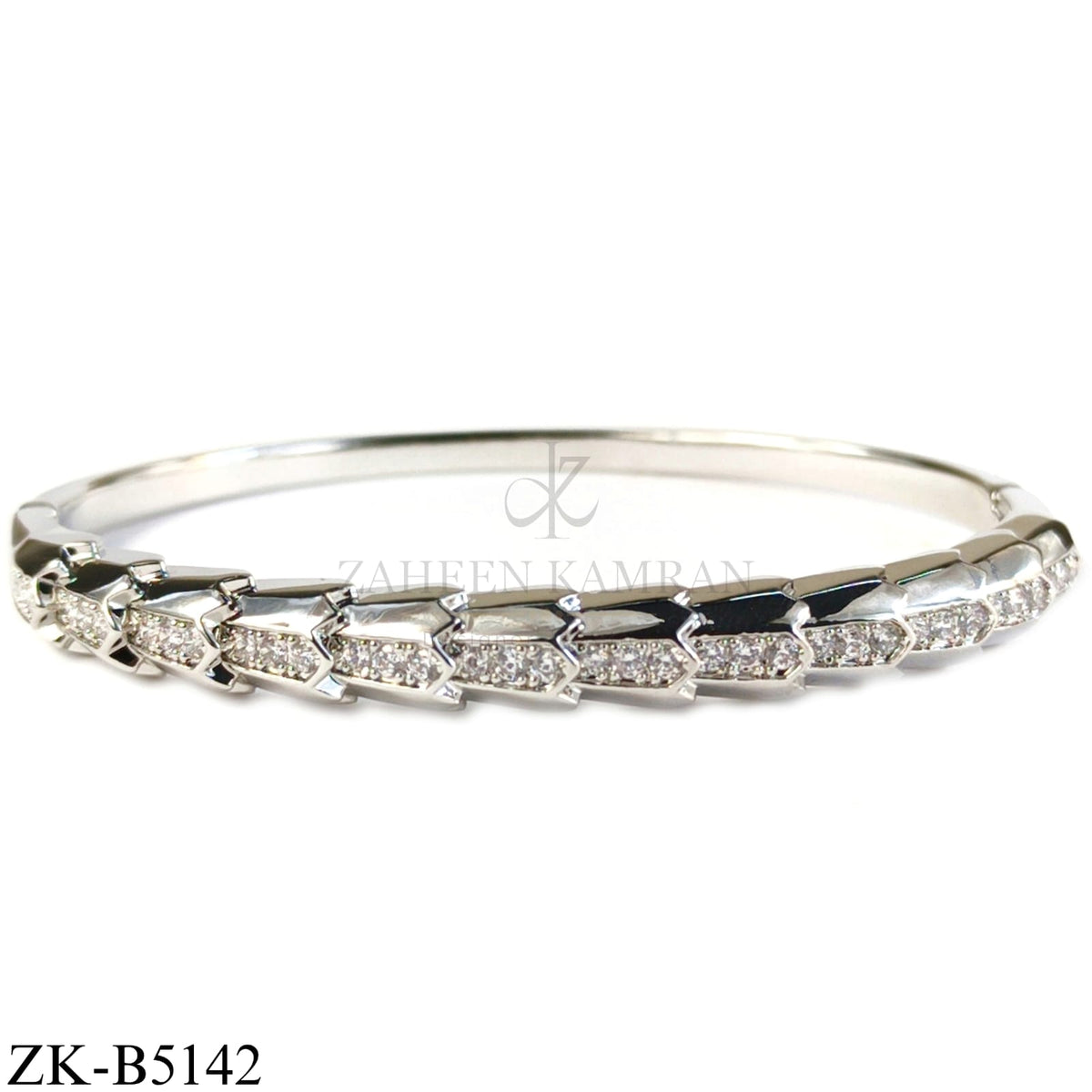 PAVED ZIRCONIAN BANGLE