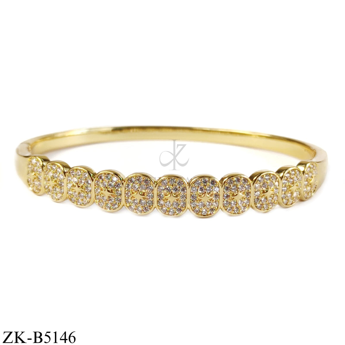 STARS ZIRCONIAN BANGLE