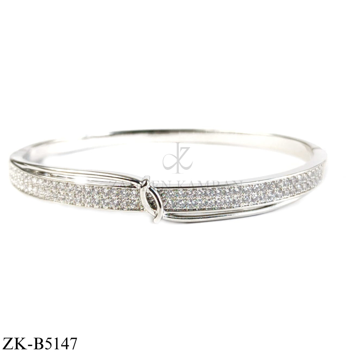 LOOP ZIRCONIAN BANGLE