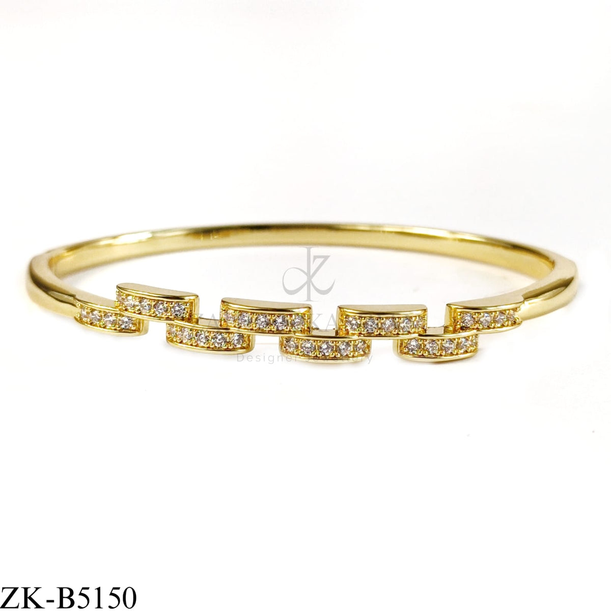 PAVED ZIRCONIAN BANGLE