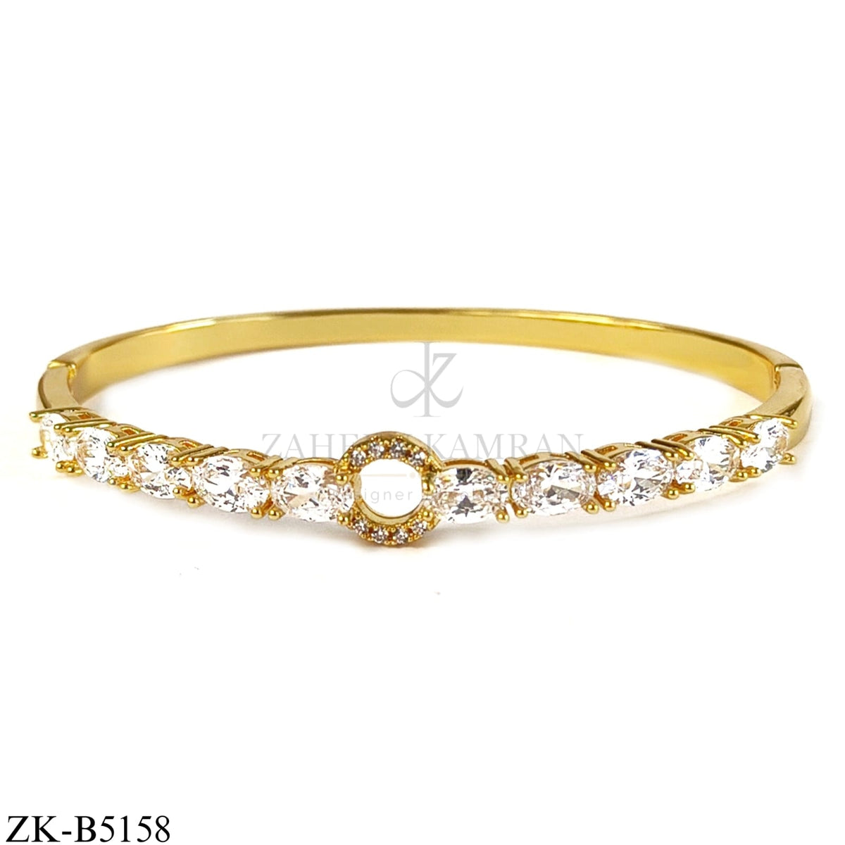 SHEESH OVATE BANGLE