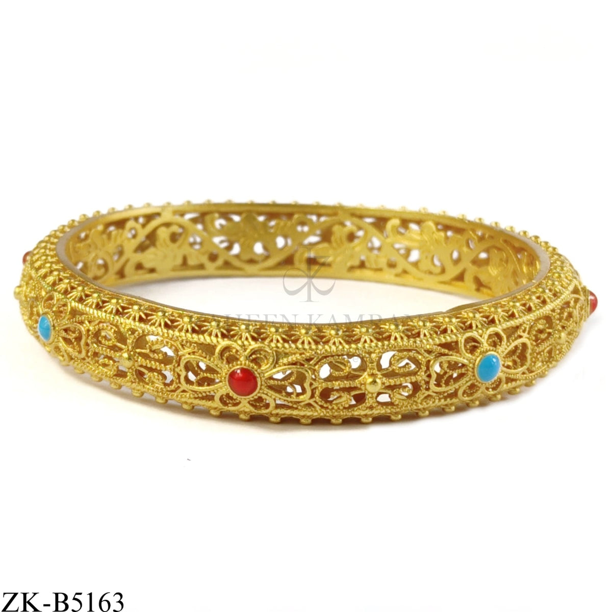 LACE PATTERN BANGLE