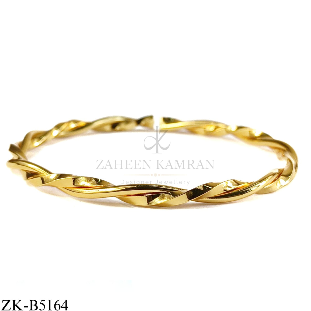 GOLDEN CUT BANGLE