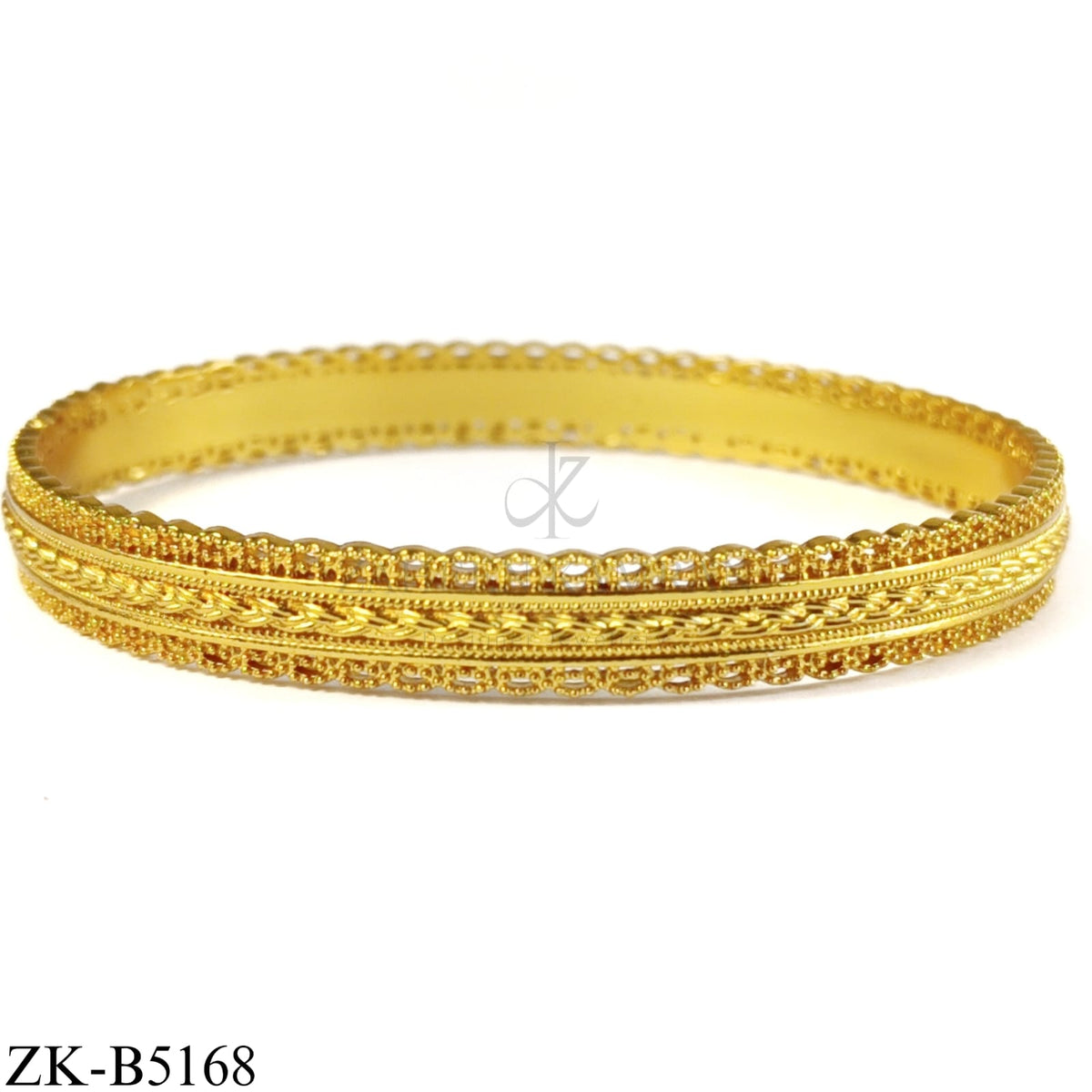 LACE-LIKE BANGLE