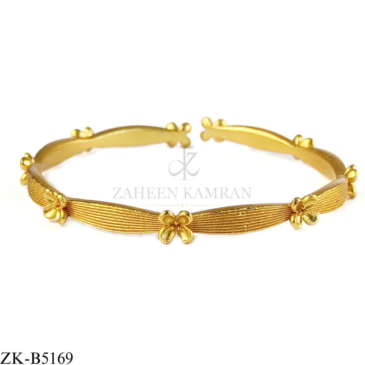 MINI FLORAL BANGLE