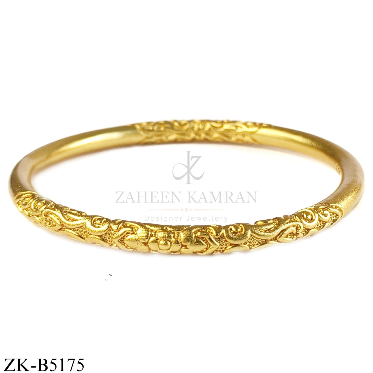 FLORAL SWIRL BANGLE