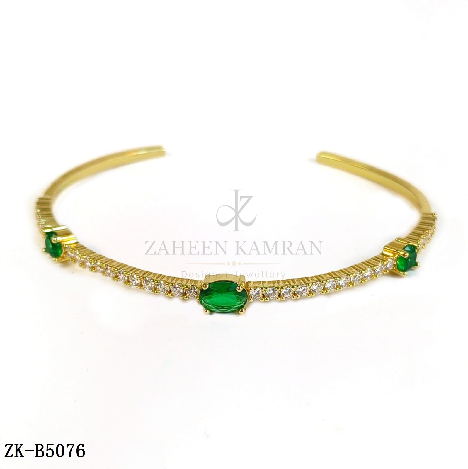 EMERALD ZIRCONIAN BRACELET