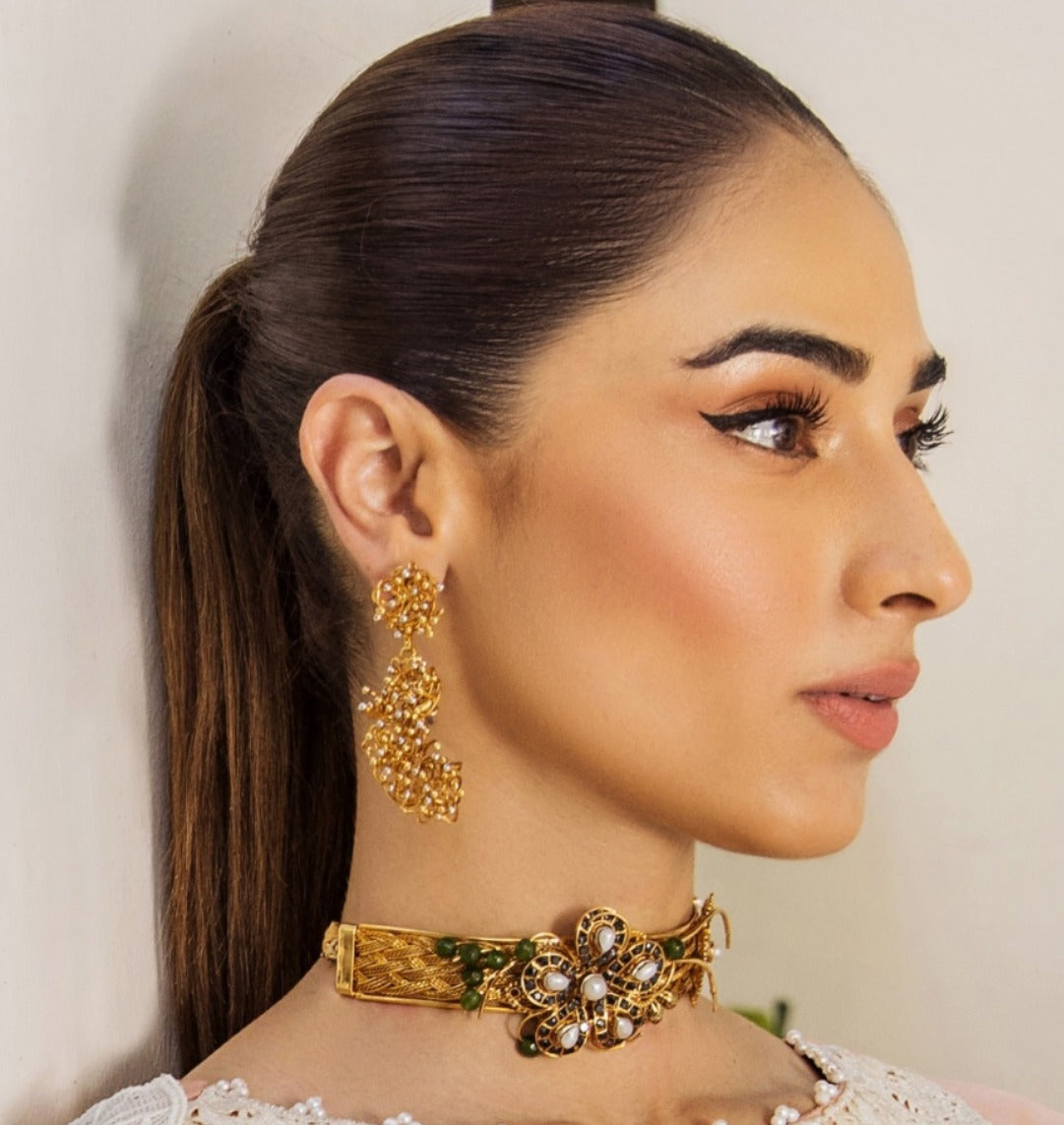 GOLDEN EARRINGS