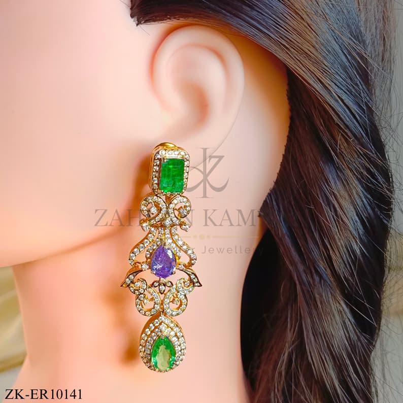 ZIRCONIAN EARRINGS